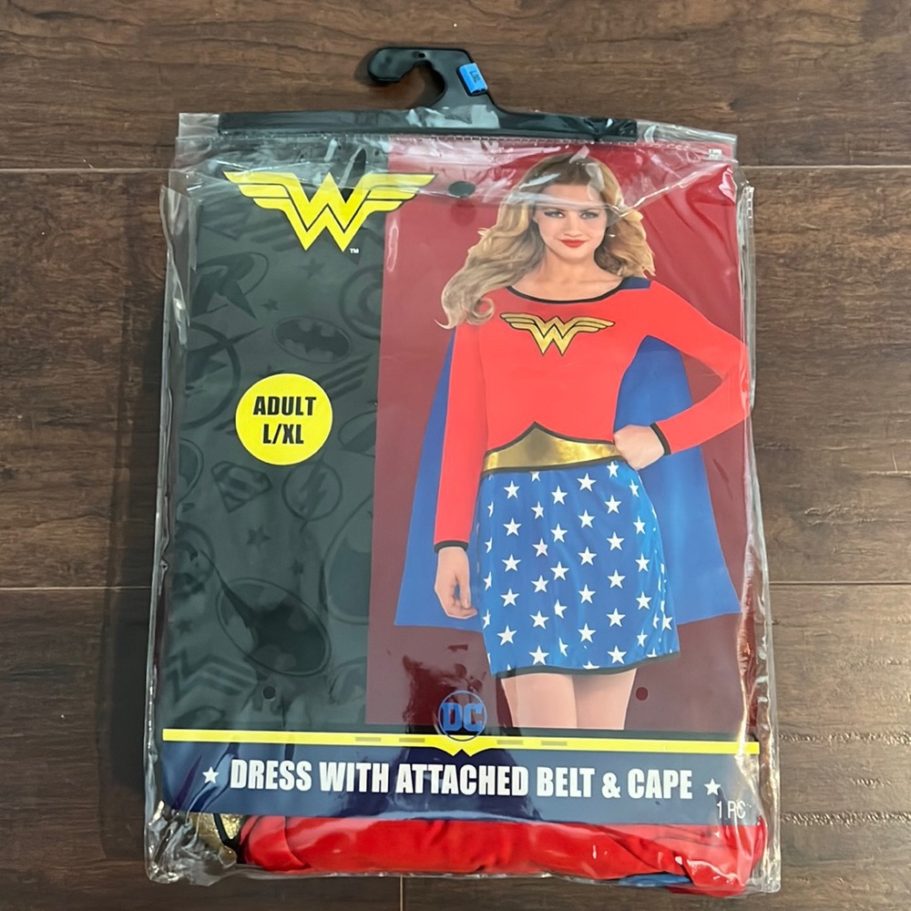 Wonder Woman Dress Costume